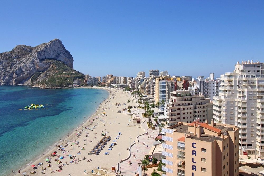 Holiday Duplex Esmeralda Lejlighed Calpe Eksteriør billede