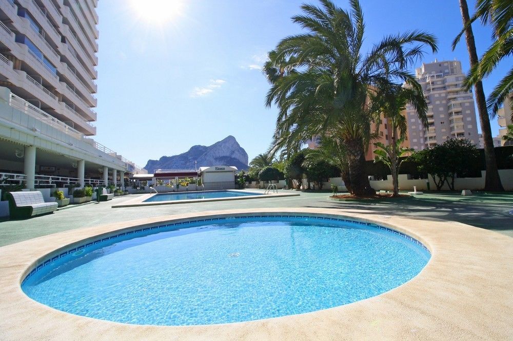 Holiday Duplex Esmeralda Lejlighed Calpe Eksteriør billede