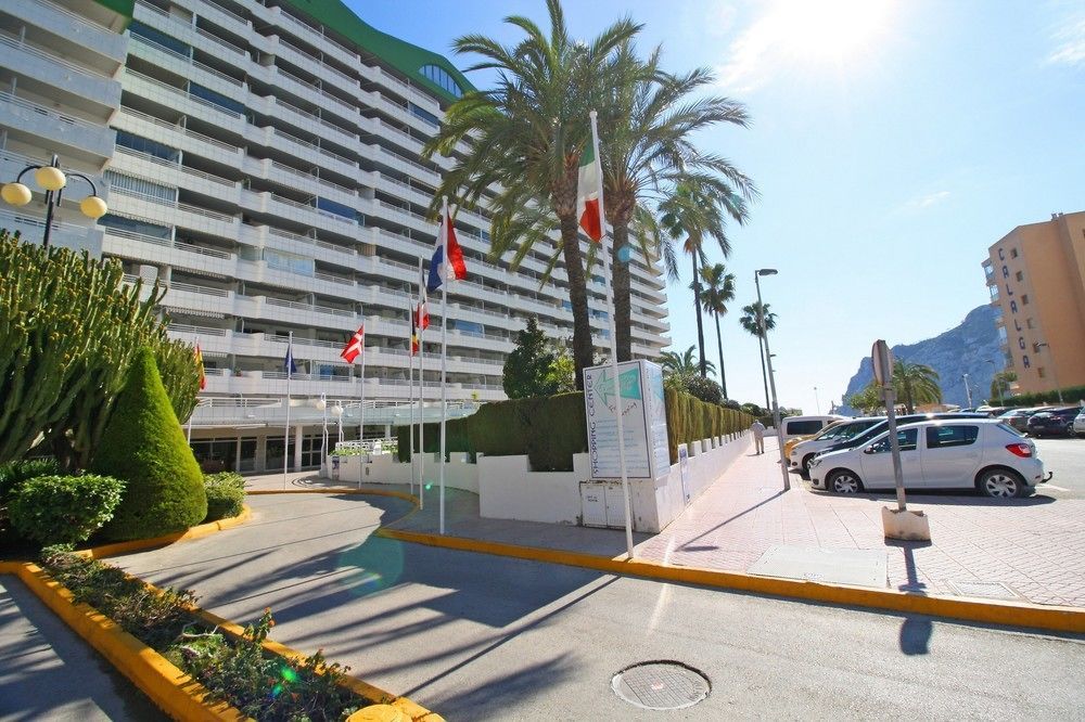 Holiday Duplex Esmeralda Lejlighed Calpe Eksteriør billede
