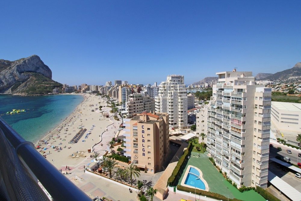 Holiday Duplex Esmeralda Lejlighed Calpe Eksteriør billede